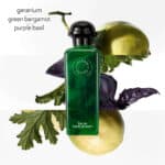 Hermes Eau de Basilic Pourpre Edc 100 ml