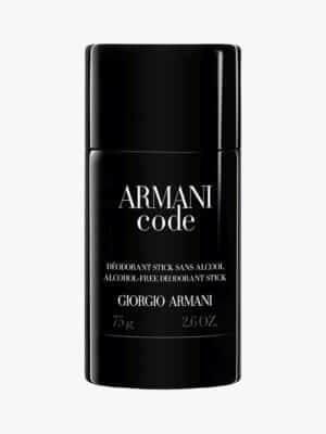 Armani Code Pour Homme Deo Stick Alcohol-Free 75 ml