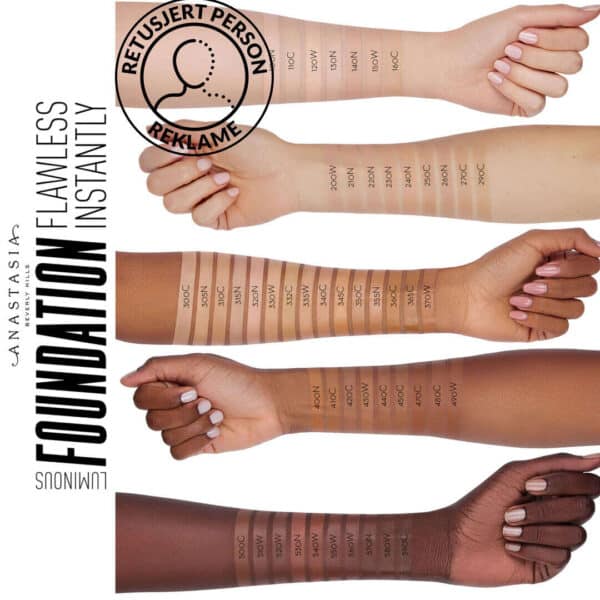 Anastasia Beverly Hills Luminous Foundation 30ml 160C