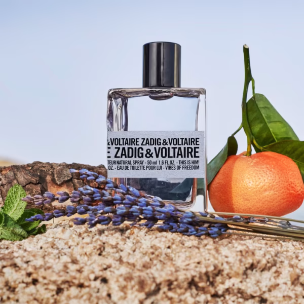 Zadig & Voltaire This is Him! Vibes of Freedom Edt Spray 50 ml