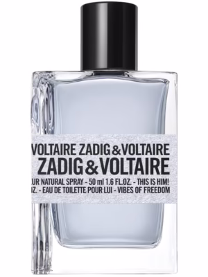 Zadig & Voltaire This is Him! Vibes of Freedom Edt Spray 50 ml