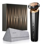 ANLAN Multifunction Skincare Device Pro 18K Gold Face Radio Frequency With Hot Cold EMS Facial Lifting Beauty Skin Care Massager