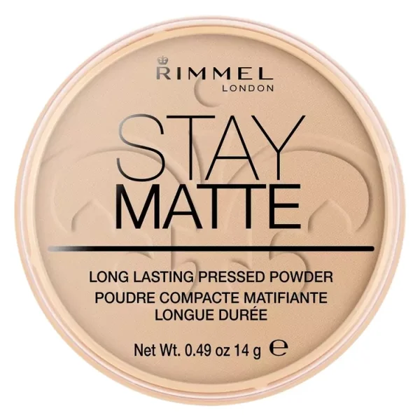Rimmel London Stay Matte Long Lasting Pressed Powder 004 Sandstorm
