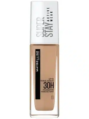 Maybelline Super Stay Active Wear 30H Foundation 10 Ivory