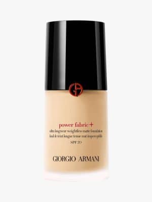 GIORGIO ARMANI Ultra Longwear Weightless Matte foundation SPF 20 2