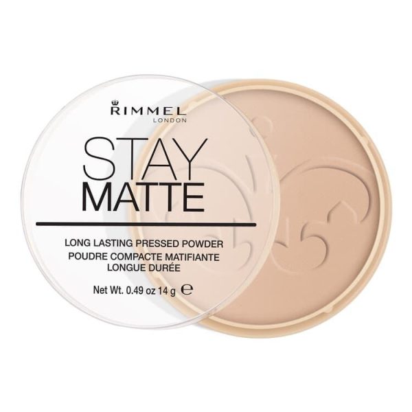 Rimmel Stay Matte Pressed Powder 005 Silky Beige