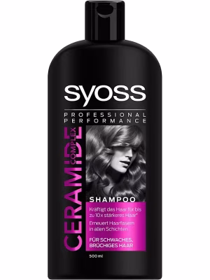 Syoss Ceramide Shampoo 500 ml