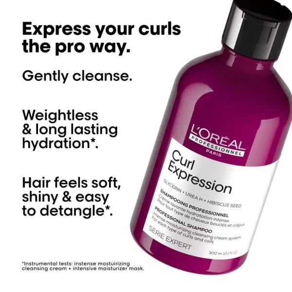 L'oreal Professionnel Curl Expression Professional Shampoo 300ml