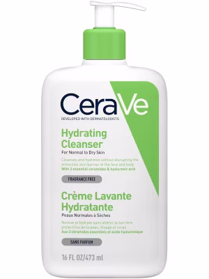 CeraVe Hydrating Cleanser 473 ml