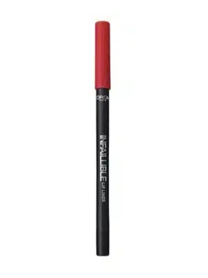 L’Oreal Paris Infaillible Longwear Lip Liner 105 Red Fiction