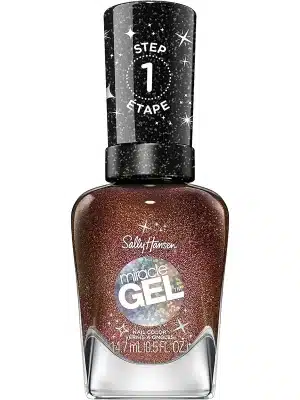Sally Hansen Miracle Gel Nail Polish 910 Gingerbread Man-icure
