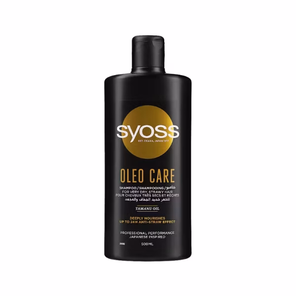 Syoss Oleo Care Care Shampoo 500 ml