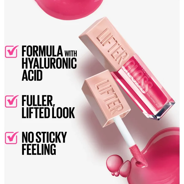 Maybelline Lifter Gloss Lip gloss 006 Reef