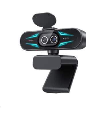 4K Webcam 1080P 60fps Web Camera
