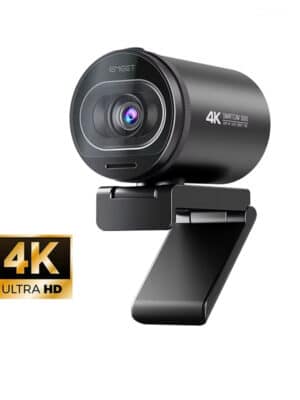 Webcam 4K Streaming Camera 1080P 60FPS