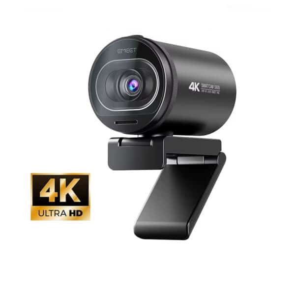 Webcam 4K Streaming Camera 1080P 60FPS
