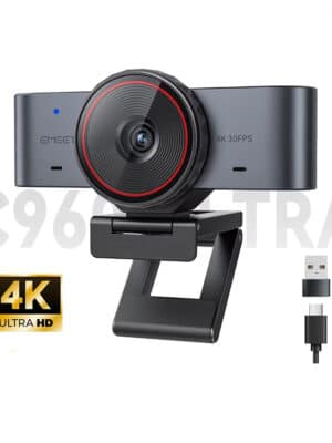 EMEET C960 Ultra USB Camera 8MP With SONY Sensor Works with Zoom/Microsoft Teams