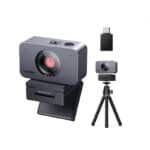 UGREEN 4K 1080P Auto Focus Webcam AI Noise Reduction Mic Face