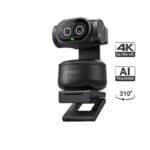 4K Webcam PTZ Web Camera EMEET PIXY Dual-Camera AI