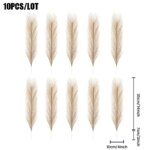 Artificial Pampas Flowers 10pcs Boho Home Decor