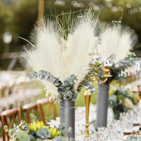 Artificial Pampas Flowers 10pcs Boho Home Decor