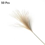 50/100pcs Real Dried Small Pampas Grass