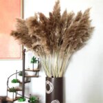 Multicolor Artificial Flowers Pampas Grass