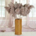 Multicolor Artificial Flowers Pampas Grass