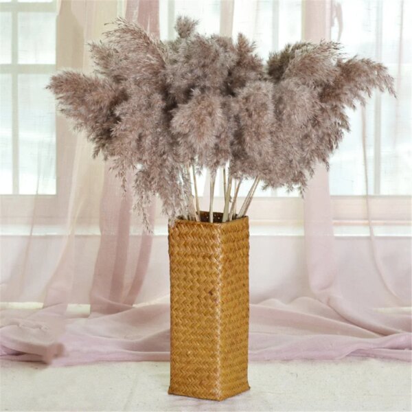 Multicolor Artificial Flowers Pampas Grass