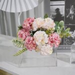 Kunstige blomster i silke – perfekt til scrapbook og hobby