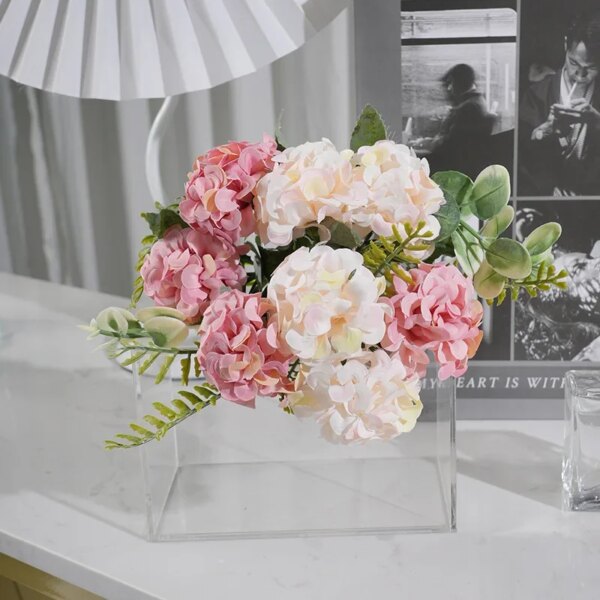 Kunstige blomster i silke – perfekt til scrapbook og hobby