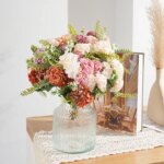 Kunstige blomster i silke – perfekt til scrapbook og hobby