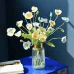 4 blomsterhoder – kunstig bukett til dekorasjon