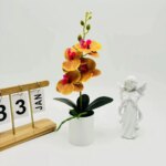 Bonsai Simulated Butterfly Orchid Artificial