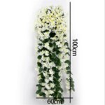 100CM Violet Artificial Flower