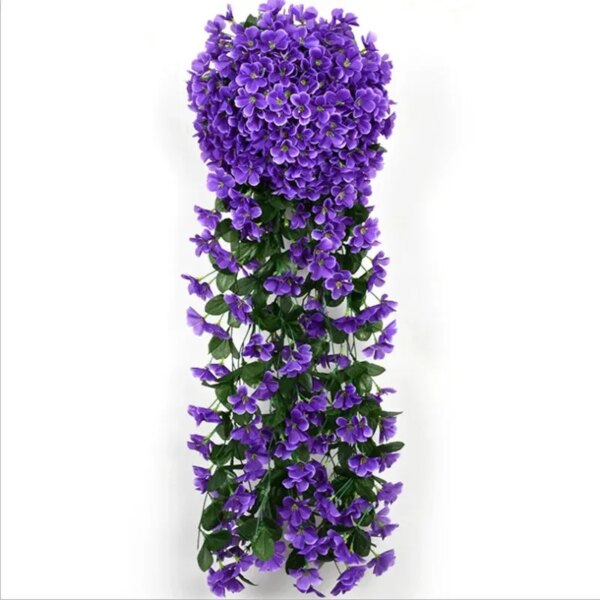100CM Violet Artificial Flower