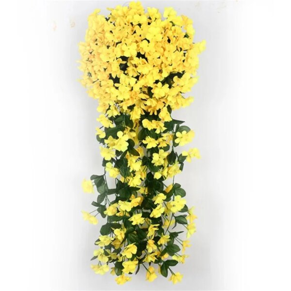 100CM Violet Artificial Flower