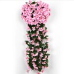 100CM Violet Artificial Flower
