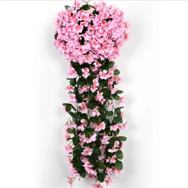 100CM Violet Artificial Flower