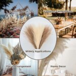 10Pcs Artificial Flowers Fluffy Pampas Grass