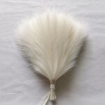 10Pcs Artificial Flowers Fluffy Pampas Grass