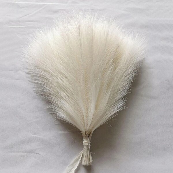 10Pcs Artificial Flowers Fluffy Pampas Grass