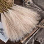 55CM 5PCS Fluffy Pampas Grass Boho Decor