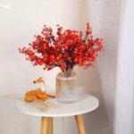 Kunstige blomster i plast