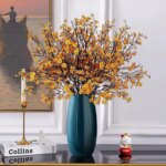 Kunstige blomster i plast