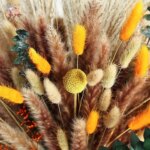Natural Pampas Bouquet Reed Dried Flowers Wedding Boho