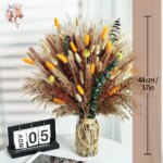 Natural Pampas Bouquet Reed Dried Flowers Wedding Boho