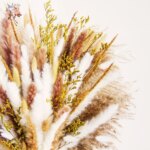 Natural Dried Pampas Grass Decor Bouquet Wedding Flowers