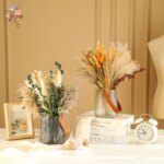 70 Pieces Natural Pampas Decoration Dried Flowers Bouquet