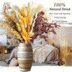 100Pcs Natural Dried Pampas Bouquets Autumn Decoration